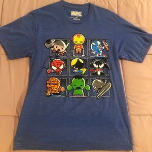 Marvel Cartoon Men's T-shirt (M)